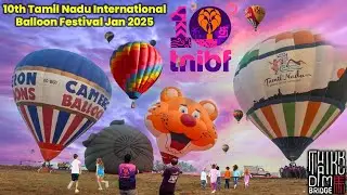 நம்ம சென்னையில் பலூன் திருவிழா 2025 || Balloon Festival Chennai || Kovalam ECR || Air Balloons 2025