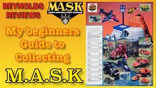 A beginners guide to collecting MASK toys