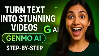 Turn Text into Stunning Videos Using Genmo AI (Step-by-Step Tutorial)