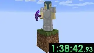 One Block speedruns are ridiculously optimized