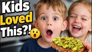 Kids Actually Love This Dish 🥑 | Avocado Toast