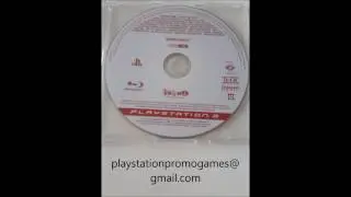 Warhawk PS3 Promo Game Copy