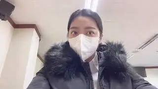 Graduate school interview 2 대학교면접본날2