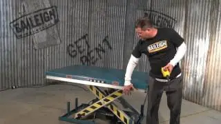 Baileigh Industrial HLT-4400 Hydraulic Lift Table