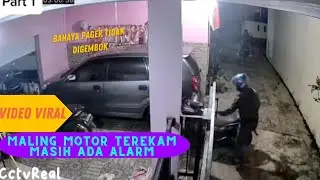 Viral Maling Motor Hampir Hilang Untung Masih Rezeki