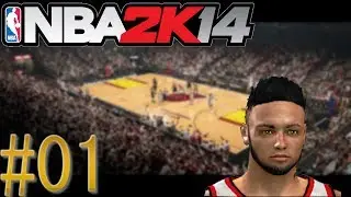 NBA 2K14 - My Career #01 - O inicio de Feulas, 