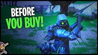 Archetype | Caliper Harvesting Tool | Servo Glider - Before You Buy Fortnite