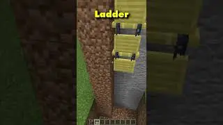 NEW 1.20 BUILD HACK! | Minecraft Build Hacks ⛏ 😄 #shorts