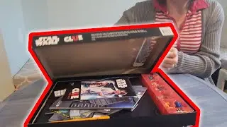 Unboxing for Hasbro Gaming Star Wars Clue board game
