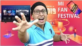 MI Fan Festival 2019 - Big Discounts on MI Phones, TVs, Sound Bar, Earphone ...