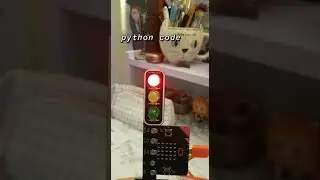 traffic light - python code