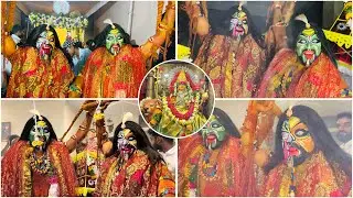 Pudoor Bonalu Jatara 2025 Rohith Bangaru & Vasu Pothraj Grand Entry At Palaram Bandi Procession 2025