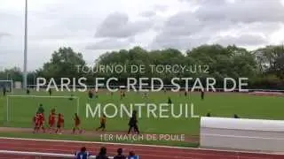 Paris Fc-Red Star de Montreuil-Tournoi de Torcy