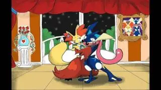 Pokémon - Delphox x Greninja
