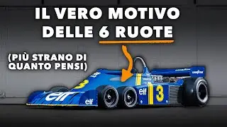 The absurd Tyrrel P34 and the craziest Formula 1 cars in history!