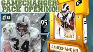 GAMECHANGER BUNDLE!! PACK OPENING! MADDEN 20