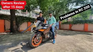 KTM RC 200 Owners Review | Problems in KTM RC 200 BS6 |