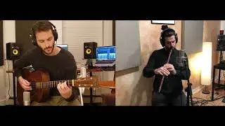 Getme Getme - Gilad Barakan & Sinan Cem Eroğlu (Kaval & Acoustic Guitar Duo)