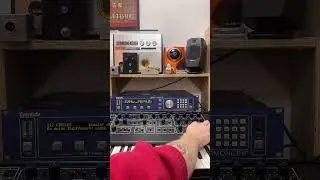 Eventide H3000S Serviced and upgraded with a silent PSU and H3500 EPROM Stereo pitch shifter,