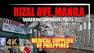 RIZAL AVE - BAMBANG STA.CRUZ  MANILA | EXPLORING THE FAMOUS MEDICAL SUPPLIERS OF THE PHILIPPINES