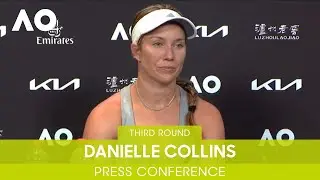 Danielle Collins Press Conference (3R) | Australian Open 2022