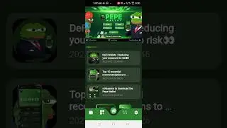 How to get your referal link from Pepe wallet