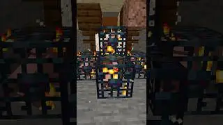 UN SPAWNER DE CERDOS EN MINECRAFT! 😱⛏️ #shorts