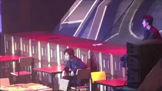 180810 EXO(엑소)-Ka-CHING!(SUHO,SEHUN focus)full@The EℓyXiOn[dot] in Macao Day1[fancam]