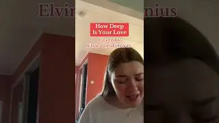 How Deep Is Your Love, Cover🌹 #cover #howdeep #beegees #pjmorton #yebba #pianocover #singing