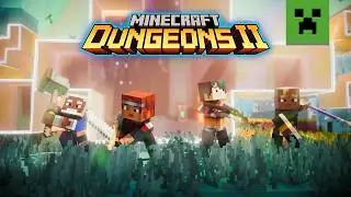 MINECRAFT DUNGEONS II | Official Gameplay Trailer