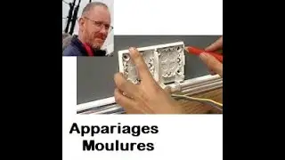 Formation &eacute;lectricien - appariages moulure