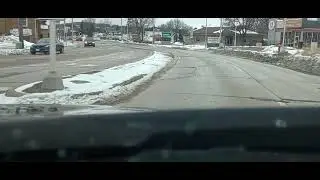 Taxi drive pick n save to citgo gas station in 2010 Chevrolet Equinox lt
