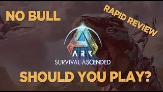 ARK SURVIVAL ASCENDED | ASA | THE GOOD AND THE BAD | QUICK FIRE GAME REVIEW