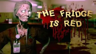 HÖLLEN Nacht auf STATION! 😱 | The Fridge is Red (Level 3)