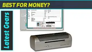 DX1210 Duplex Medical Insurance Card and ID Card Scanner - Best Scanner for Thick Cards and