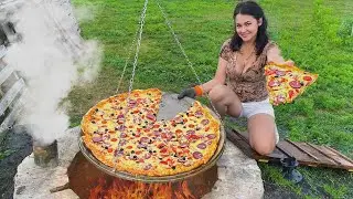 This Underground Tandoor Pizza Hit 12 Million Views!