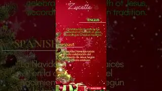 English - Spanish -  Culture and History - Cultura e Historia
