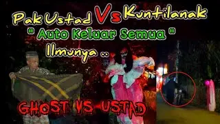The Latest Pocong Prank Compilation USTAD vs KUNTILANAK,The ultimate move is released #prank pocong
