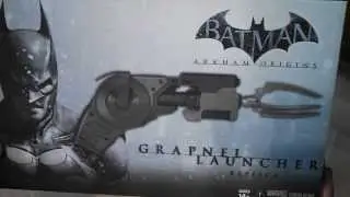 Batman Arkham Origins Grapnel Gun Replica