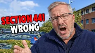 UK Officer Invokes Section 44 &mdash; Instantly Corrected on the Law