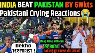 Pakistani Girls Crying Reaction On India Beat Pakistan | IND vs PAK Reaction | Asia Cup 2025