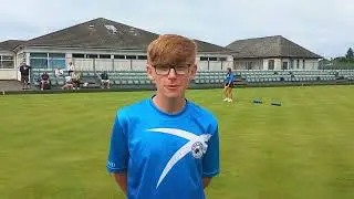 Glasgow 2026 Trick Shot Challenge - Thomas Jamieson