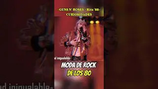 El ICONICO LOOK de AXL ROSE #musica #rock #gunsnroses
