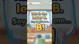 B is for Ball | Learn Letter B Phonics | Alphabet for Kids