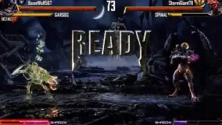 KI - Ranked Match 07 (XB1) BeastWolf567 (Gargos) vs. StormGiant711 (Spinal) (07-14-16)