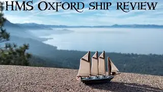 HMS Oxford Mini Ship Review | Wizkids Pirates of the Revolution