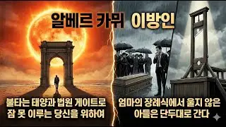 [일당백] 이방인: 알베르 카뮈 (The Stranger · 배경지식·인포그래픽·책 분석)
