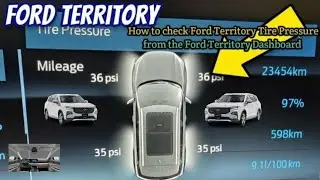 Ford Territory Tire Pressure feature // Ford Territory 2026/2025/2024/2023/2022