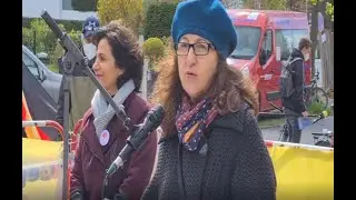 Rede von Frau Dr. Necla Kelek zur Demonstration Gegen Jeden Antisemitismus!