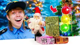 Le Gendarme des jouets et le P&egrave;re No&euml;l. Une dr&ocirc;le d&rsquo;aventure pour sauver No&euml;l🎅